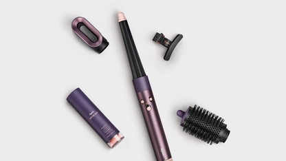 Moldeador multifunciones y secador Dyson Airwrap i.d.™ Liso+Ondulado (Jasper plum)