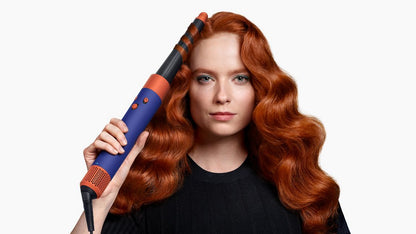 Moldeador multifunciones y secador Dyson Airwrap i.d.™ Liso+Ondulado (Jasper plum)